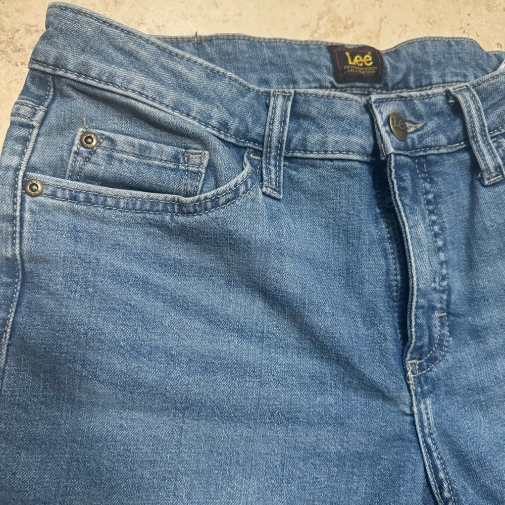 Lee Women's Light Blue Jeans